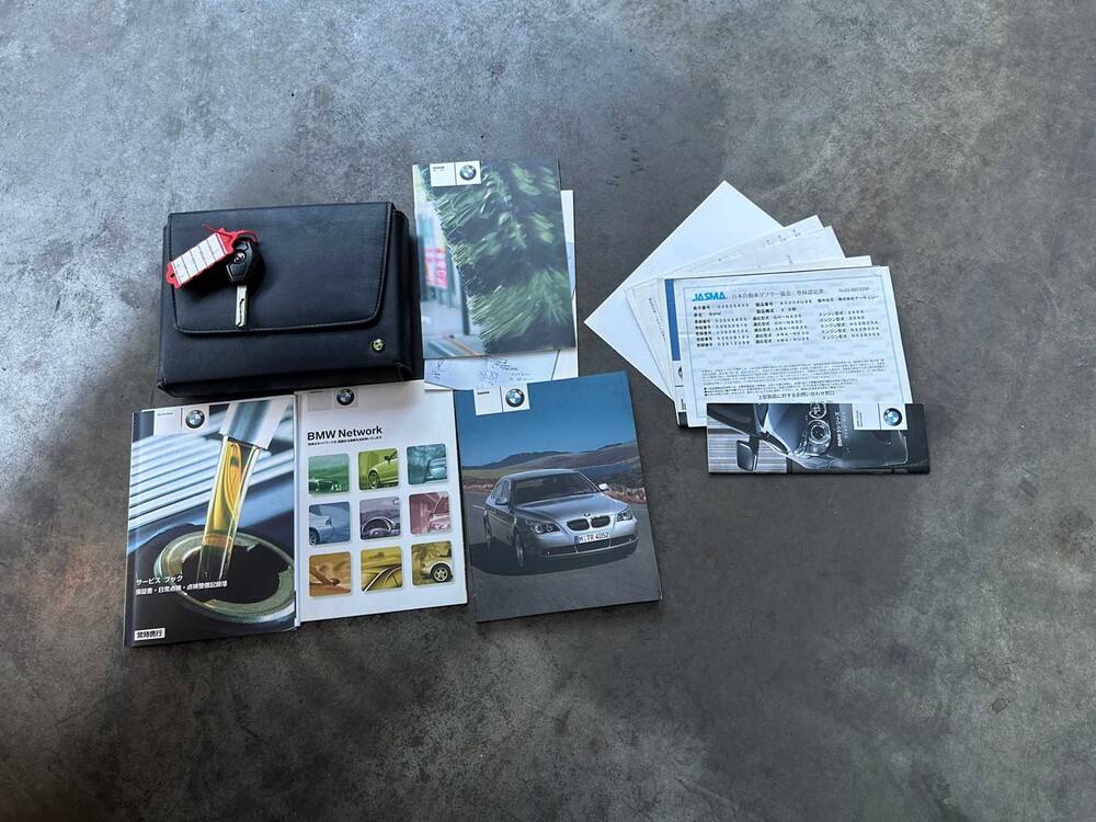 BMW 530i E60 5-Serie 258pk 2004 -Youngtimer-