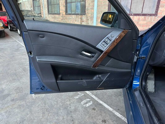 BMW 530i E60 5er 258PS 2004 -Youngtimer-
