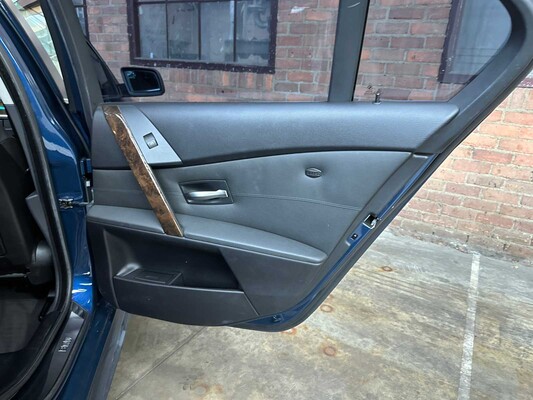 BMW 530i E60 5er 258PS 2004 -Youngtimer-