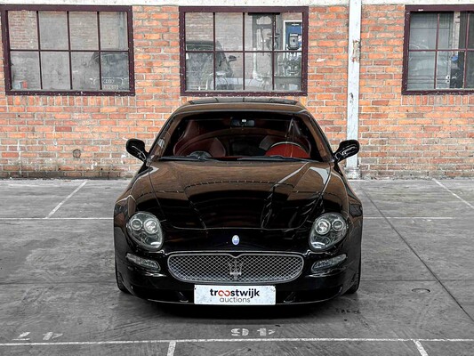 Maserati GranSport Coupe 4.2 V8 400hp 2006 -Youngtimer-