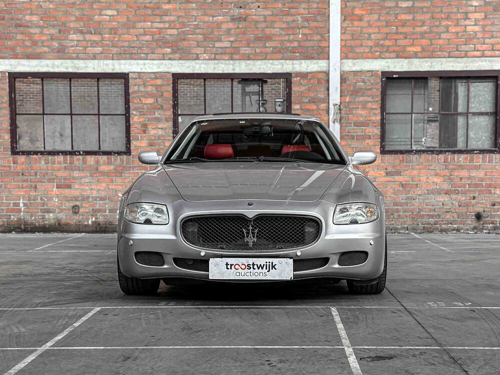 Maserati Quattroporte 4.6 V8 400pk ZF Automaat 2008 -Youngtimer-