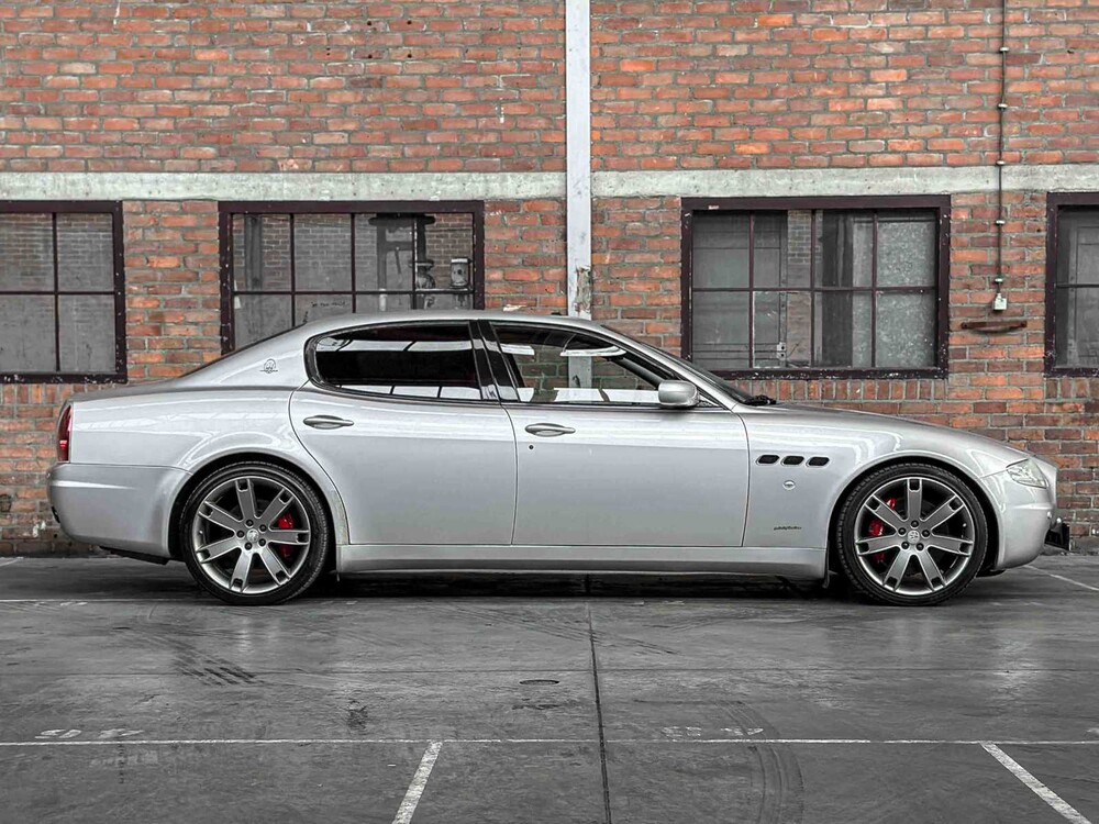 Maserati Quattroporte 4.6 V8 400pk ZF Automaat 2008 -Youngtimer-