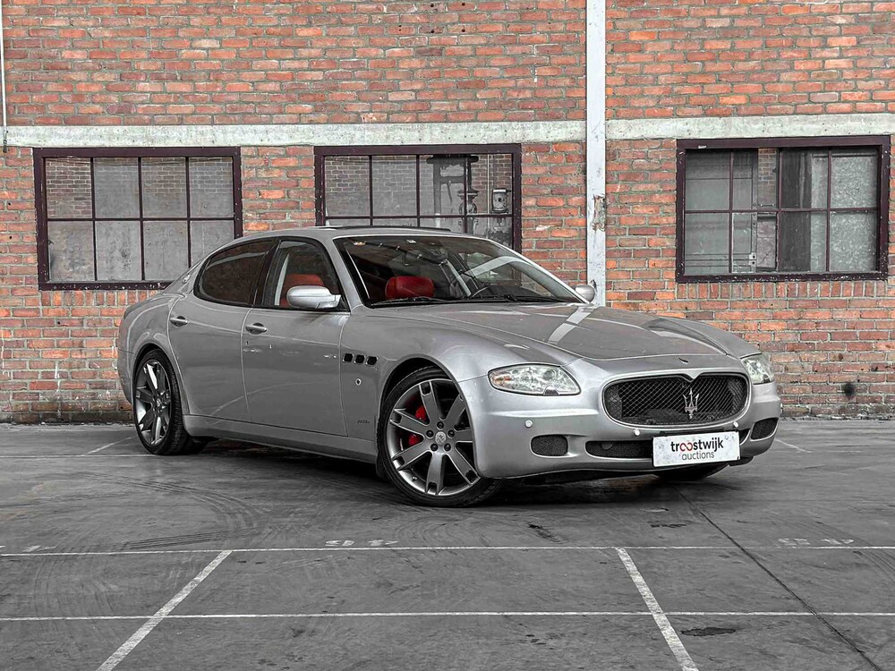Maserati Quattroporte 4.6 V8 400pk ZF Automaat 2008 -Youngtimer-