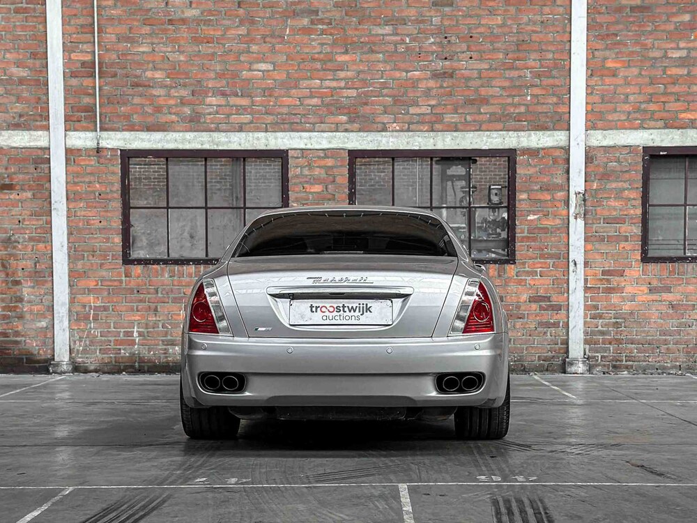 Maserati Quattroporte 4.6 V8 400pk ZF Automaat 2008 -Youngtimer-
