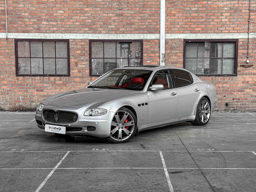 Maserati Quattroporte 4.6 V8 400pk ZF Automaat 2008 -Youngtimer-
