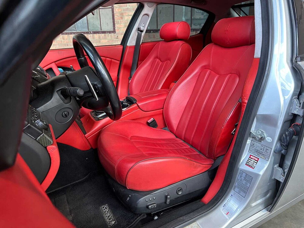 Maserati Quattroporte 4.6 V8 400pk ZF Automaat 2008 -Youngtimer-