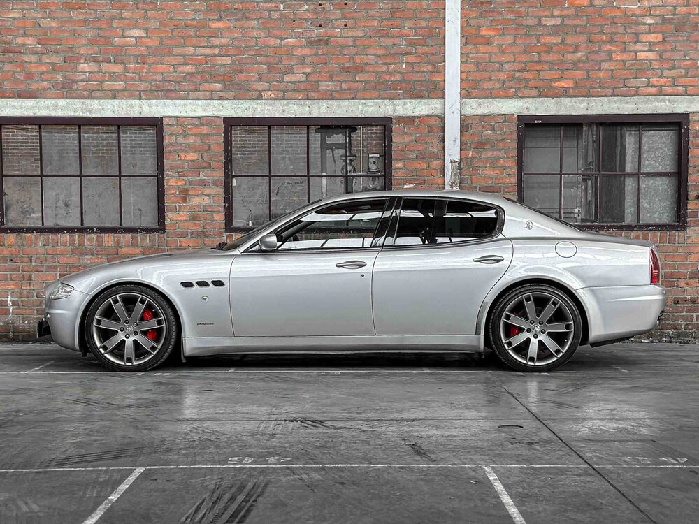 Maserati Quattroporte 4.6 V8 400pk ZF Automaat 2008 -Youngtimer-