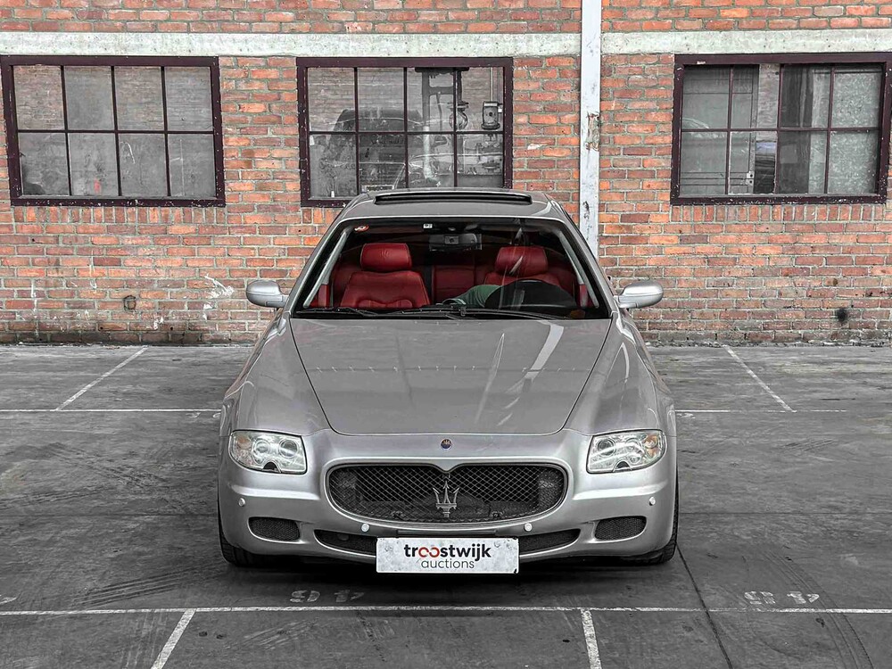 Maserati Quattroporte 4.6 V8 400pk ZF Automaat 2008 -Youngtimer-