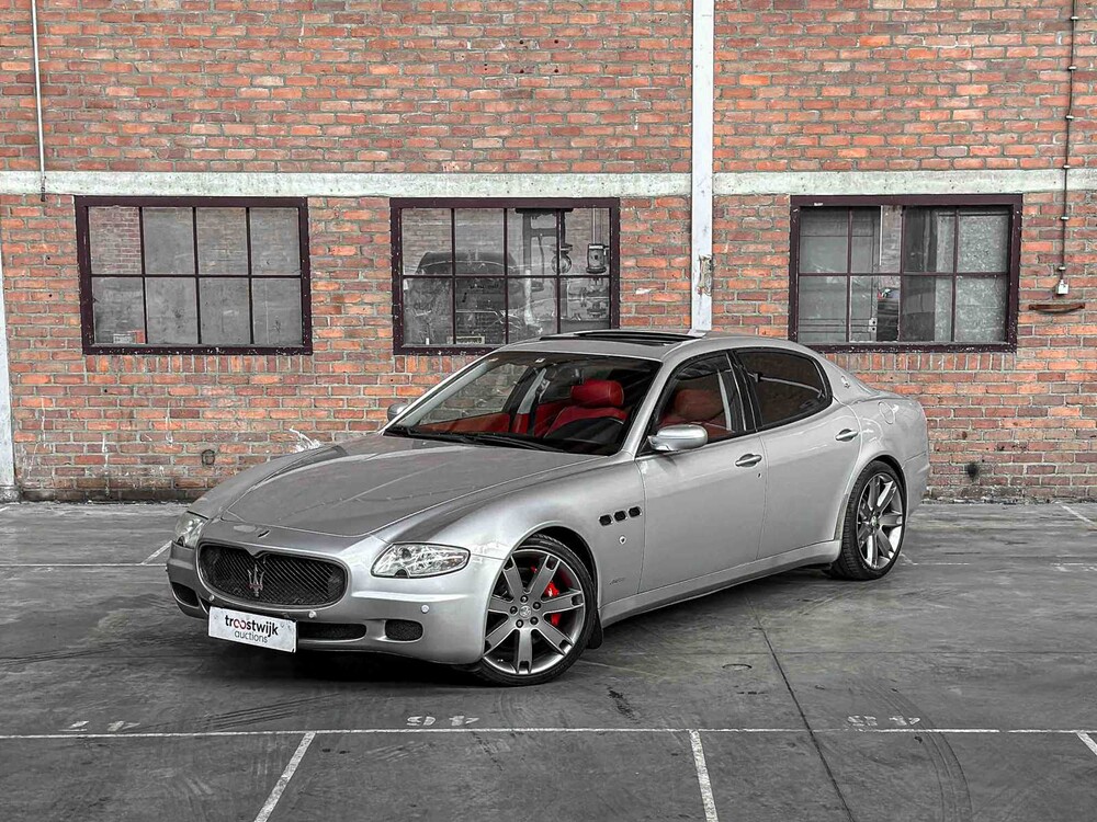 Maserati Quattroporte 4.6 V8 400pk ZF Automaat 2008 -Youngtimer-