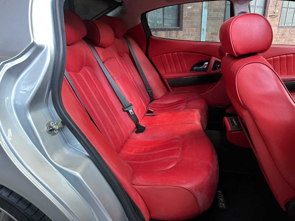 Maserati Quattroporte 4.6 V8 400pk ZF Automaat 2008 -Youngtimer-