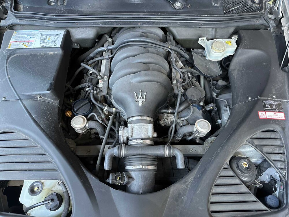 Maserati Quattroporte 4.6 V8 400pk ZF Automaat 2008 -Youngtimer-