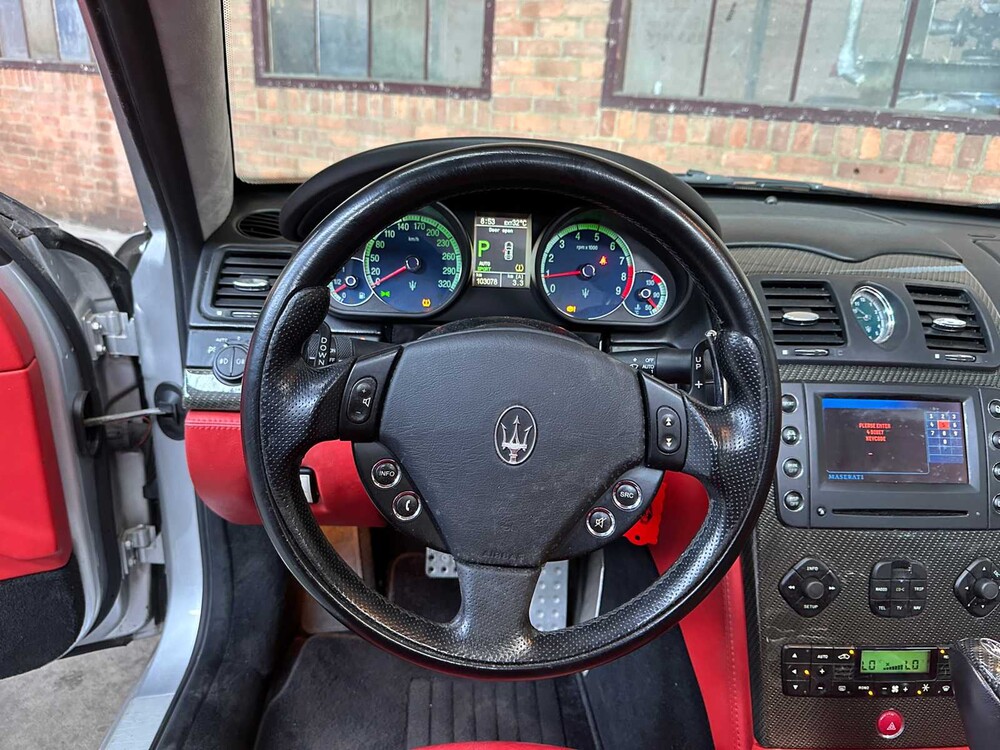 Maserati Quattroporte 4.6 V8 400pk ZF Automaat 2008 -Youngtimer-