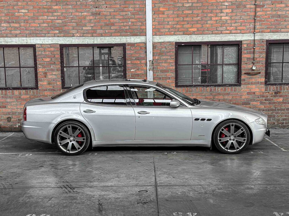 Maserati Quattroporte 4.6 V8 400pk ZF Automaat 2008 -Youngtimer-