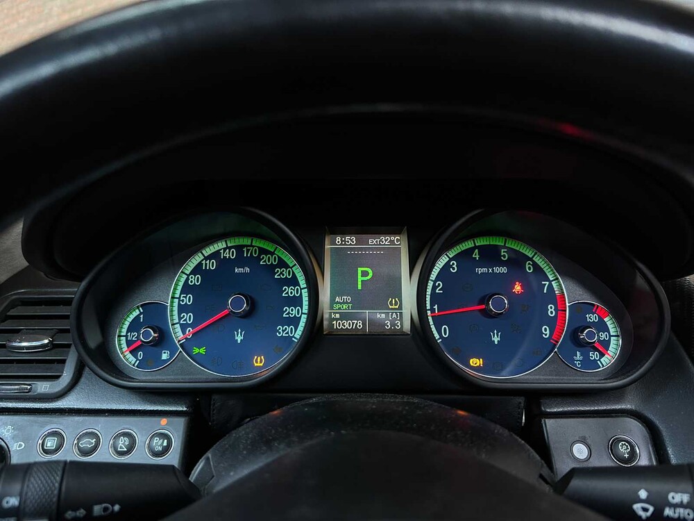 Maserati Quattroporte 4.6 V8 400pk ZF Automaat 2008 -Youngtimer-