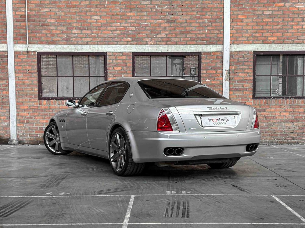 Maserati Quattroporte 4.6 V8 400pk ZF Automaat 2008 -Youngtimer-