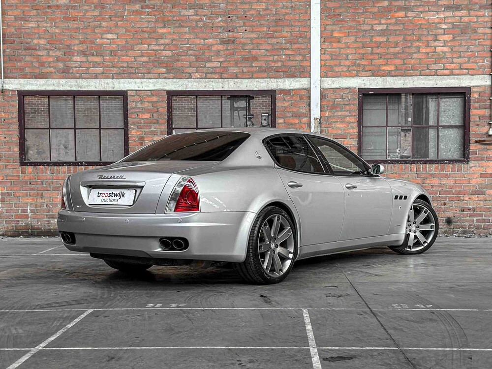 Maserati Quattroporte 4.6 V8 400pk ZF Automaat 2008 -Youngtimer-