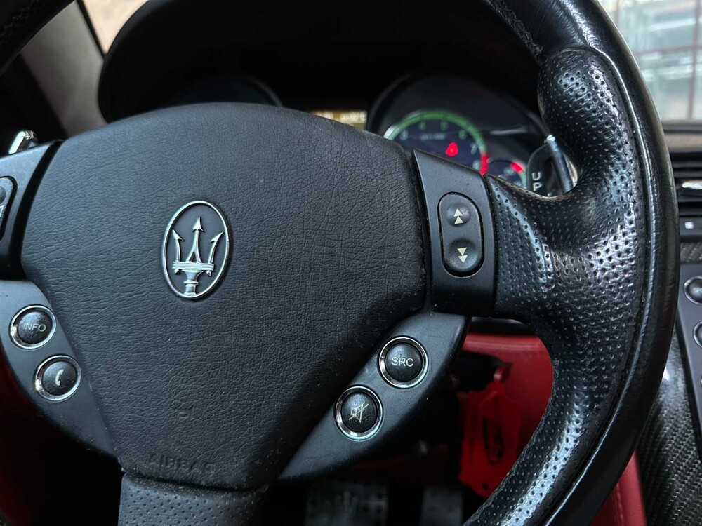 Maserati Quattroporte 4.6 V8 400pk ZF Automaat 2008 -Youngtimer-