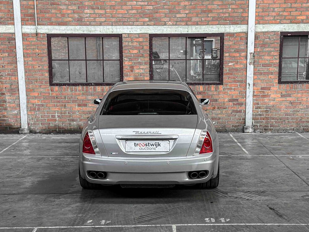 Maserati Quattroporte 4.6 V8 400pk ZF Automaat 2008 -Youngtimer-
