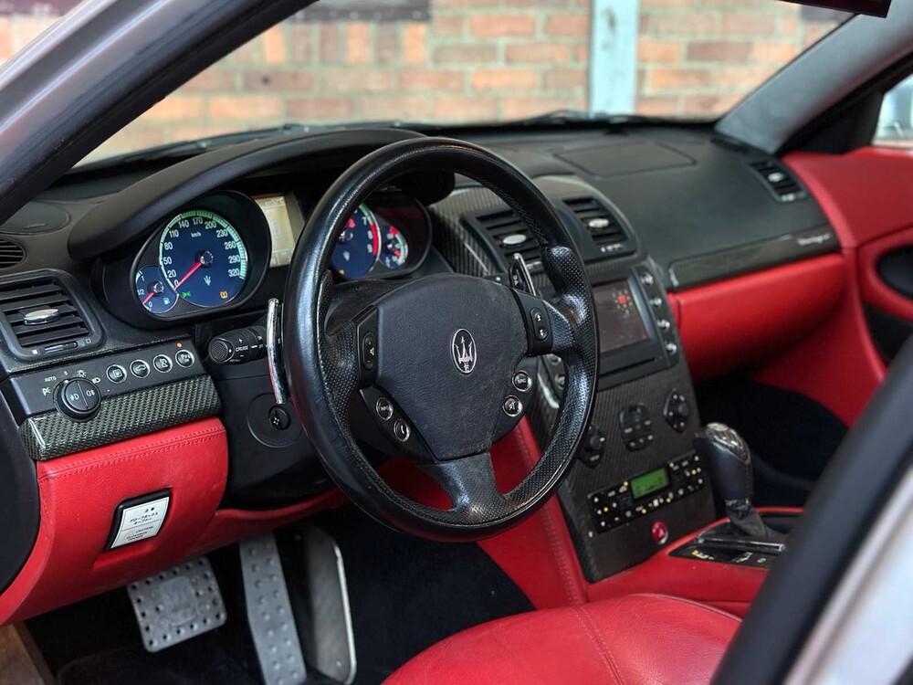 Maserati Quattroporte 4.6 V8 400pk ZF Automaat 2008 -Youngtimer-