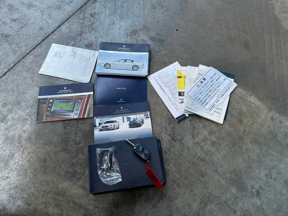 Maserati Quattroporte 4.6 V8 400pk ZF Automaat 2008 -Youngtimer-