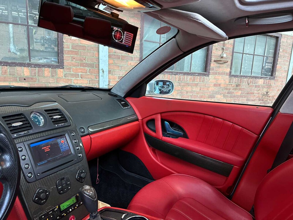 Maserati Quattroporte 4.6 V8 400pk ZF Automaat 2008 -Youngtimer-