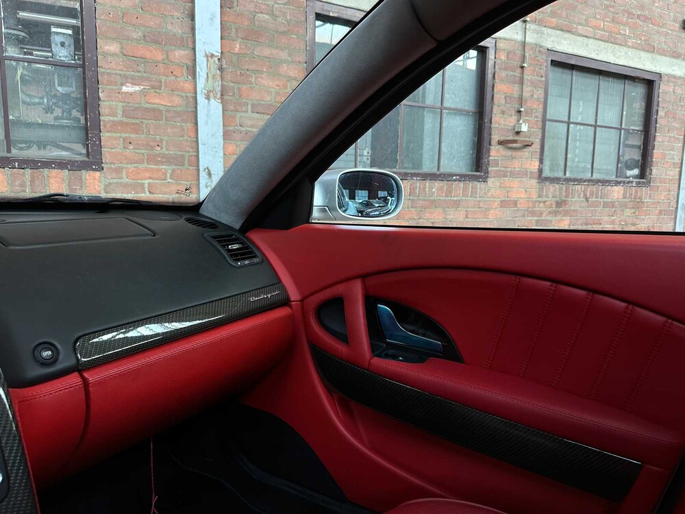 Maserati Quattroporte 4.6 V8 400pk ZF Automaat 2008 -Youngtimer-