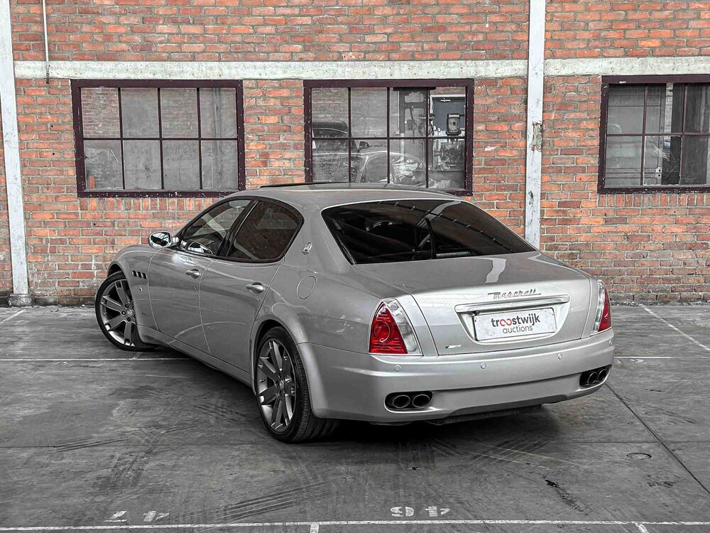 Maserati Quattroporte 4.6 V8 400pk ZF Automaat 2008 -Youngtimer-