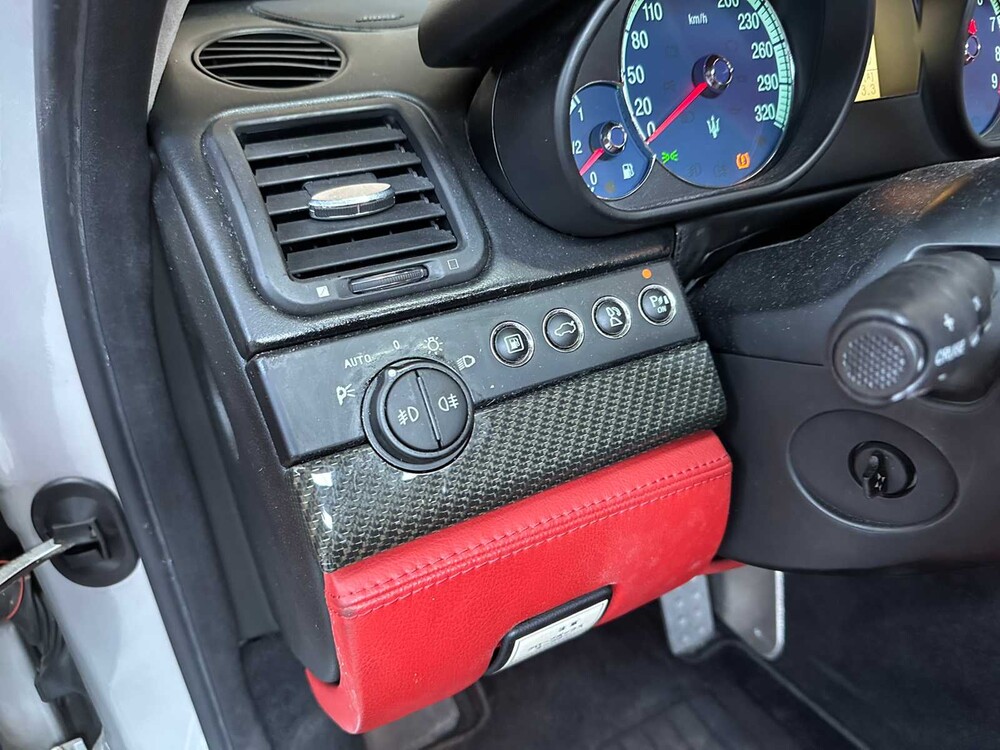 Maserati Quattroporte 4.6 V8 400pk ZF Automaat 2008 -Youngtimer-