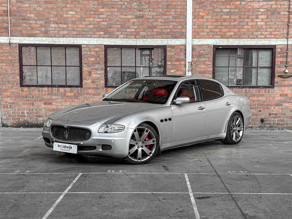 Maserati Quattroporte 4.6 V8 400pk ZF Automaat 2008 -Youngtimer-
