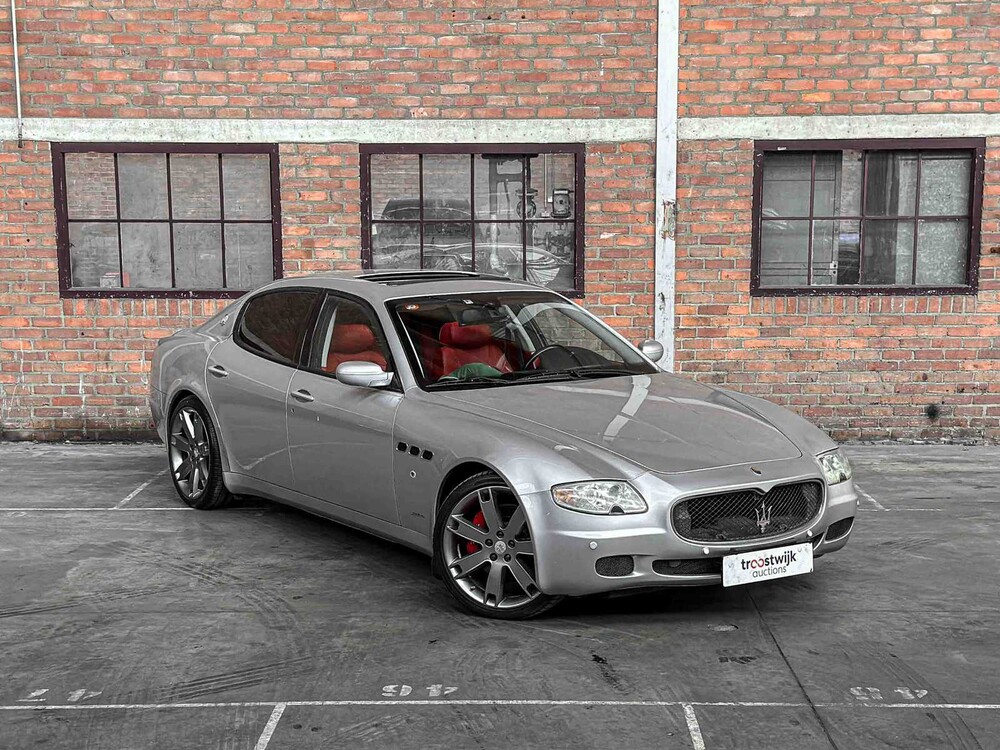 Maserati Quattroporte 4.6 V8 400pk ZF Automaat 2008 -Youngtimer-