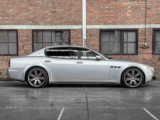 Maserati Quattroporte 4.6 V8 400PS ZF Automatik 2008 -Youngtimer-