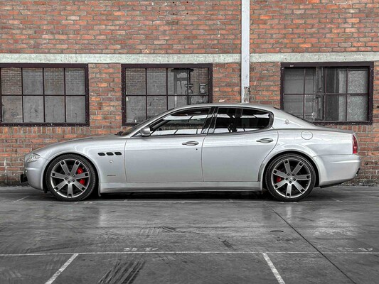 Maserati Quattroporte 4.6 V8 400PS ZF Automatik 2008 -Youngtimer-
