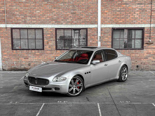 Maserati Quattroporte 4.6 V8 400PS ZF Automatik 2008 -Youngtimer-