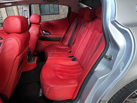Maserati Quattroporte 4.6 V8 400pk ZF Automaat 2008 -Youngtimer-
