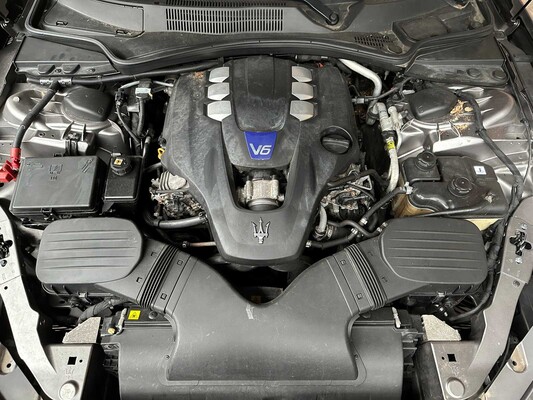 Maserati Quattroporte 4.6 V8 400PS ZF Automatik 2008 -Youngtimer-