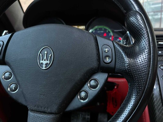 Maserati Quattroporte 4.6 V8 400pk ZF Automaat 2008 -Youngtimer-