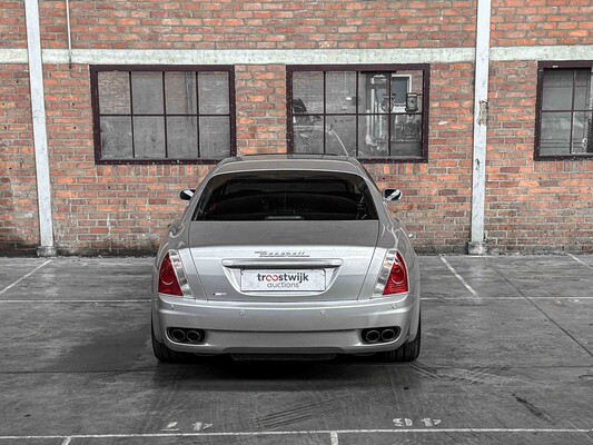 Maserati Quattroporte 4.6 V8 400PS ZF Automatik 2008 -Youngtimer-