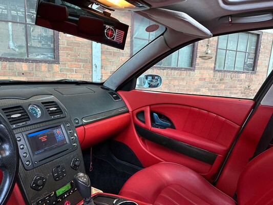 Maserati Quattroporte 4.6 V8 400pk ZF Automaat 2008 -Youngtimer-