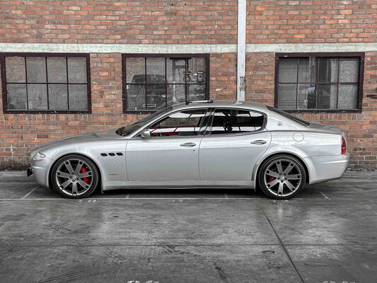 Maserati Quattroporte 4.6 V8 400PS ZF Automatik 2008 -Youngtimer-