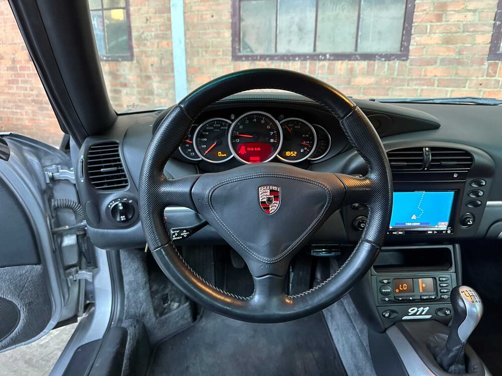 Porsche 911 996 Carrera '40 Jahre Jubiläum' 3.6 345pk 2003 -Youngtimer-