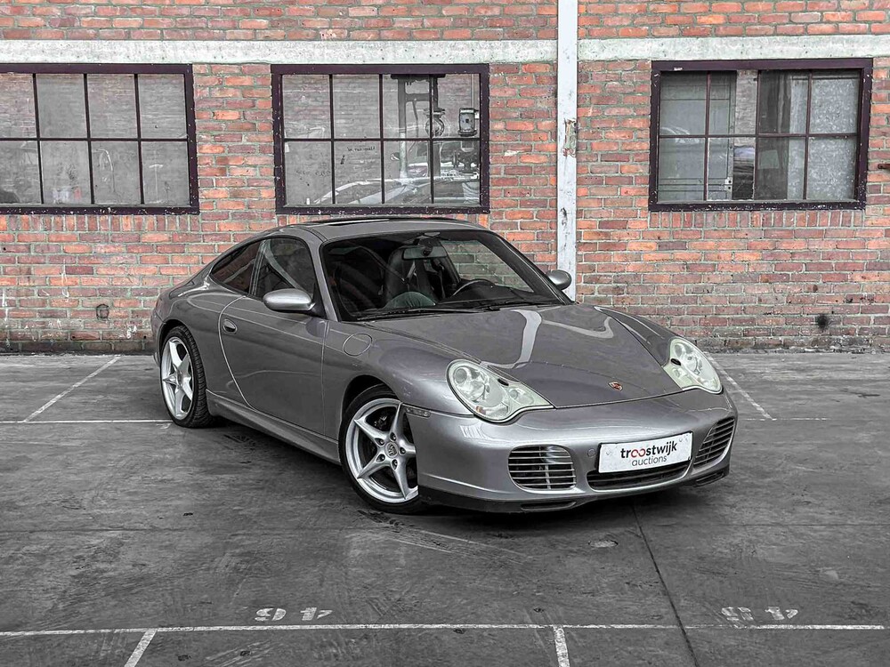 Porsche 911 996 Carrera '40 Jahre Jubiläum' 3.6 345pk 2003 -Youngtimer-