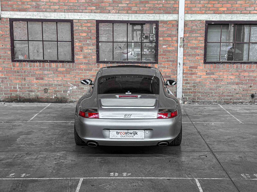 Porsche 911 996 Carrera '40 Jahre Jubiläum' 3.6 345pk 2003 -Youngtimer-