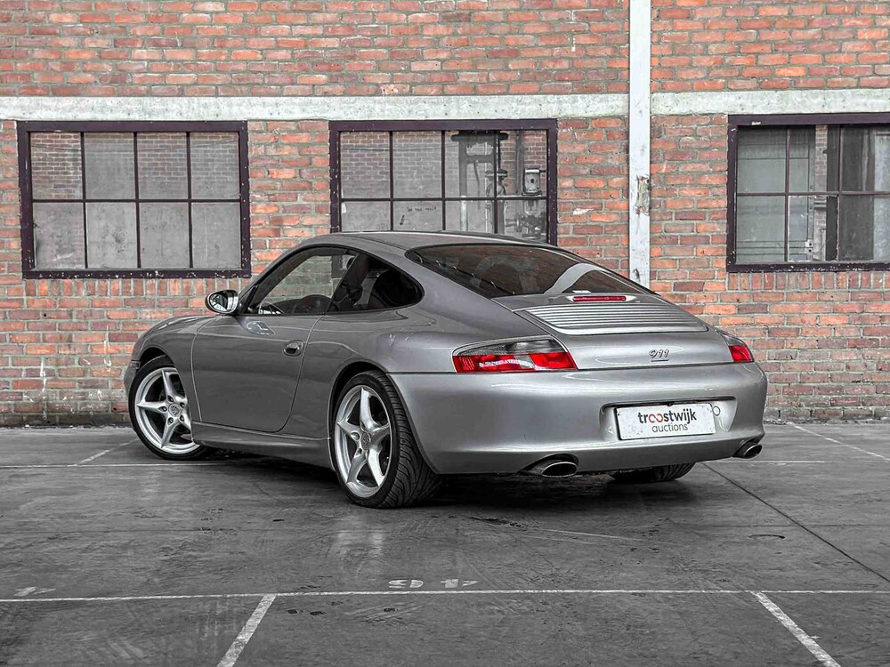 Porsche 911 996 Carrera '40 Jahre Jubiläum' 3.6 345pk 2003 -Youngtimer-