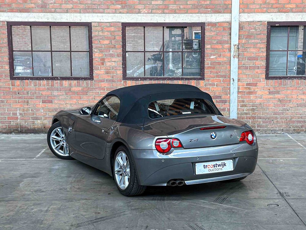 BMW Z4 3.0 231pk 2003 SMG -Youngtimer-