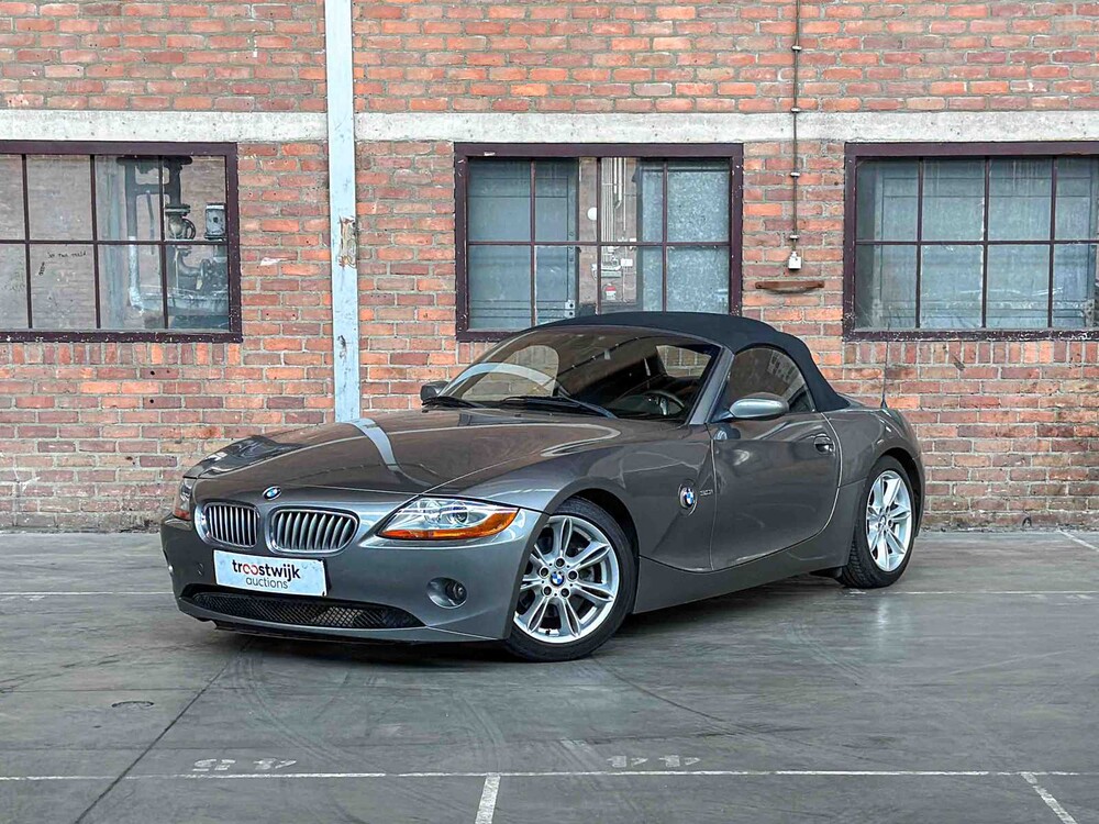 BMW Z4 3.0 231pk 2003 SMG -Youngtimer-