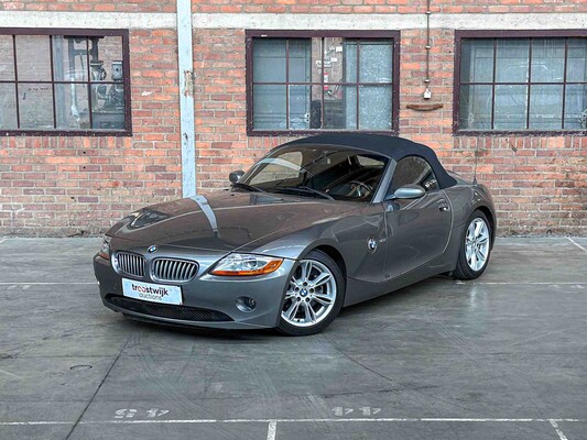 BMW Z4 3.0 231PS 2003 SMG -Youngtimer-