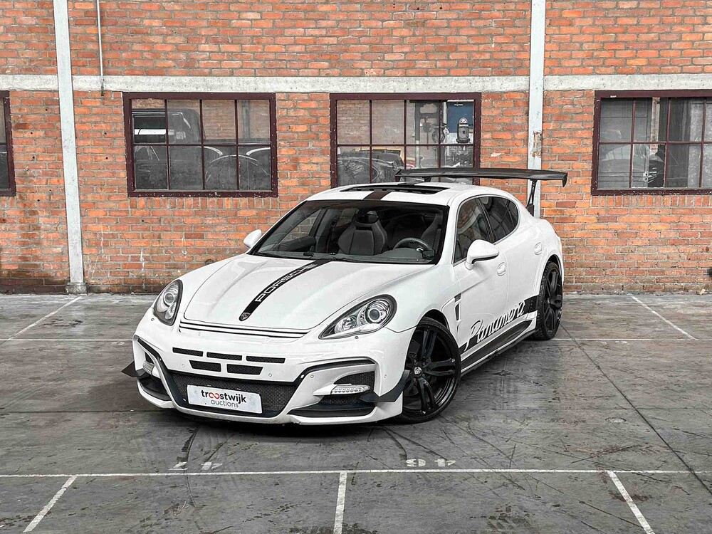 Porsche Panamera 4S 4.8 V8 400pk 2009 Youngtimer