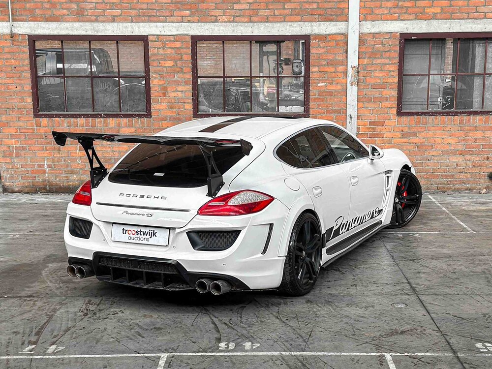 Porsche Panamera 4S 4.8 V8 400pk 2009 Youngtimer