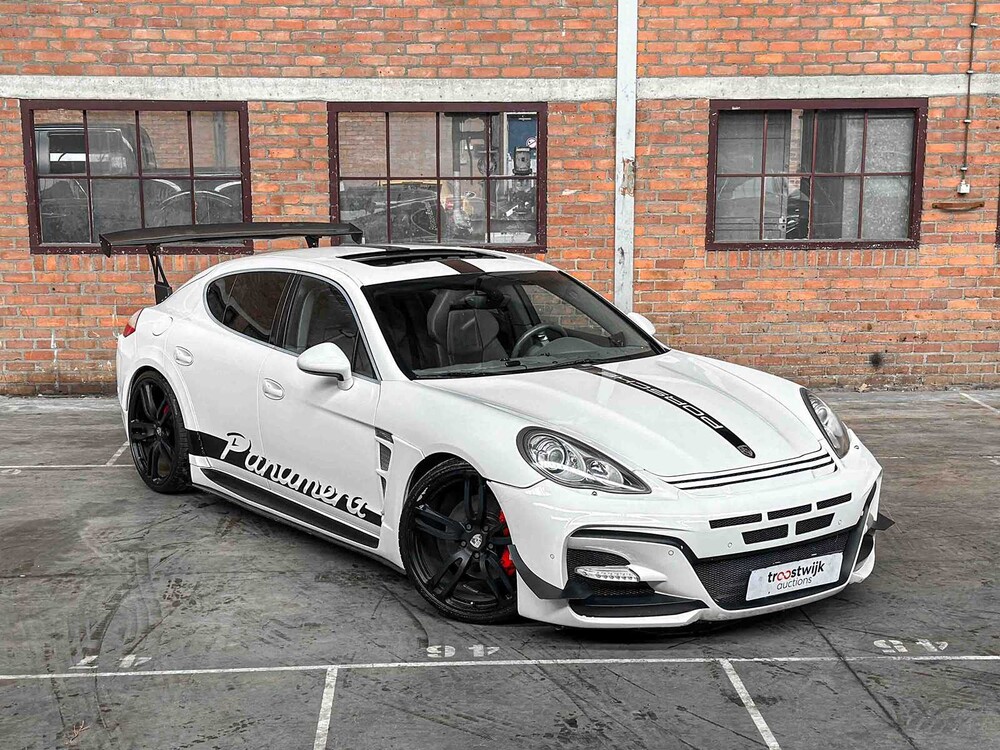 Porsche Panamera 4S 4.8 V8 400pk 2009 Youngtimer