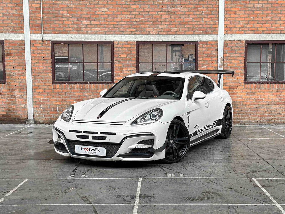 Porsche Panamera 4S 4.8 V8 400pk 2009 Youngtimer